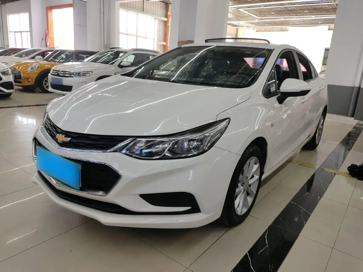 2017 Chevrolet Cruze 1.5L 114HP L4 6AT
