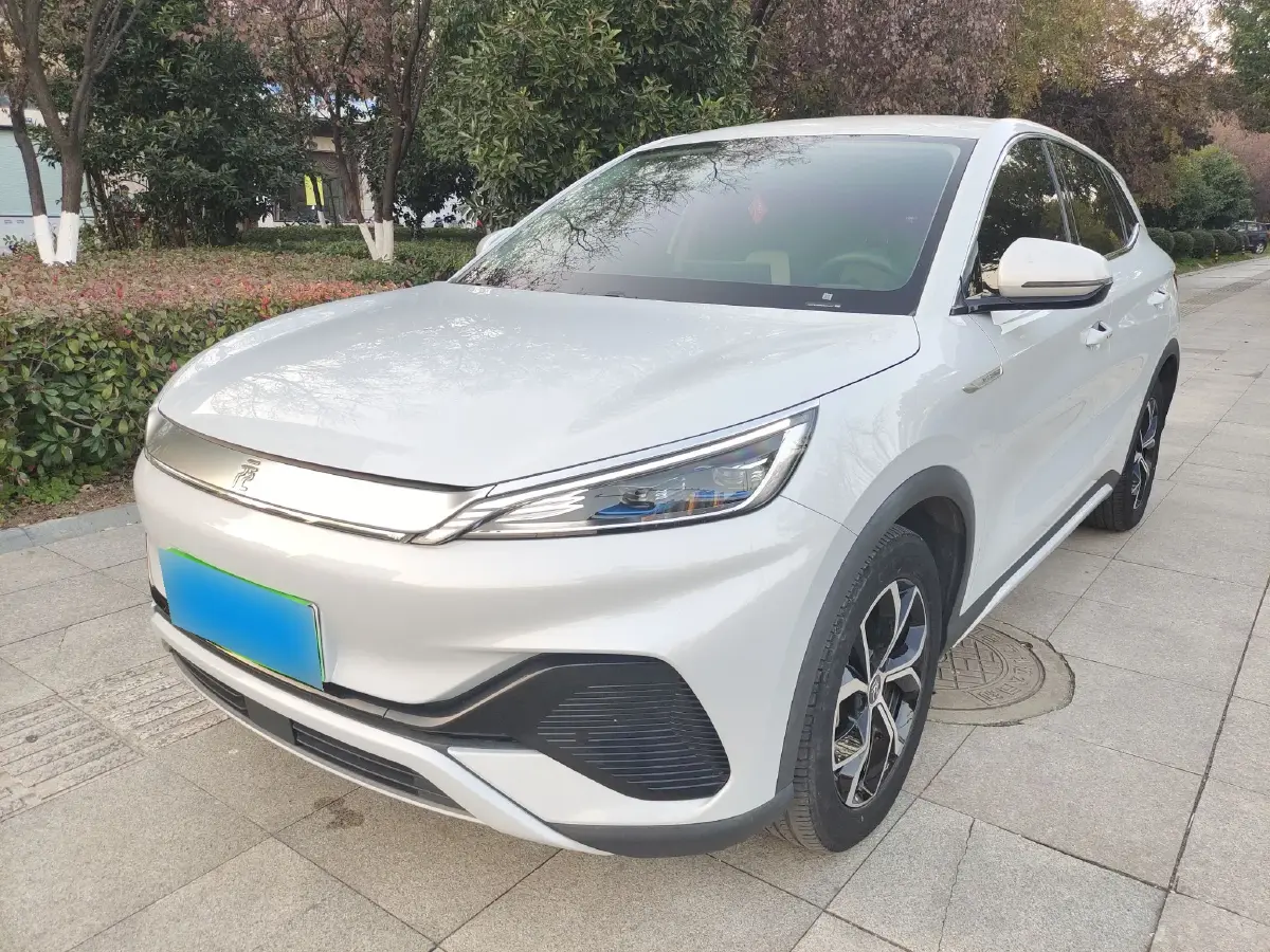 2022 BYD Yuan Plus BEV 60.48KWH