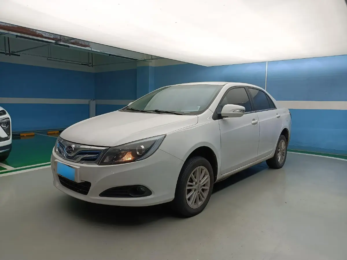 2018 BYD e5 BEV 60.48KWH