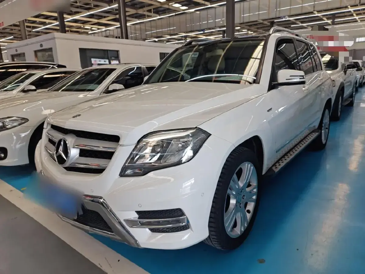 2015 Mercedes-Benz GLK Class 2.0T 211HP L4 7AT