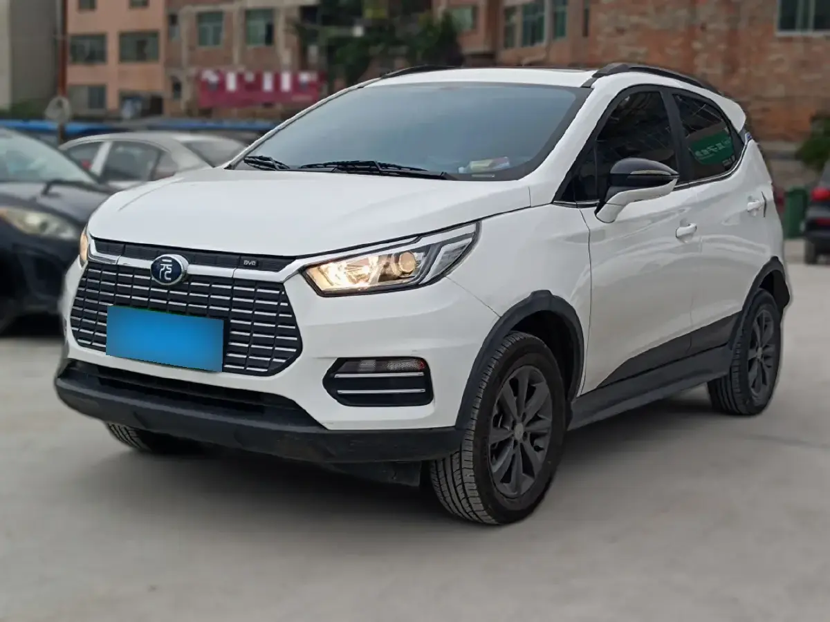2018 BYD Yuan BEV 42KWH