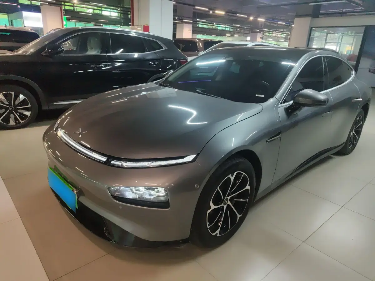 2021 Xpeng P7 BEV 60.2KWH