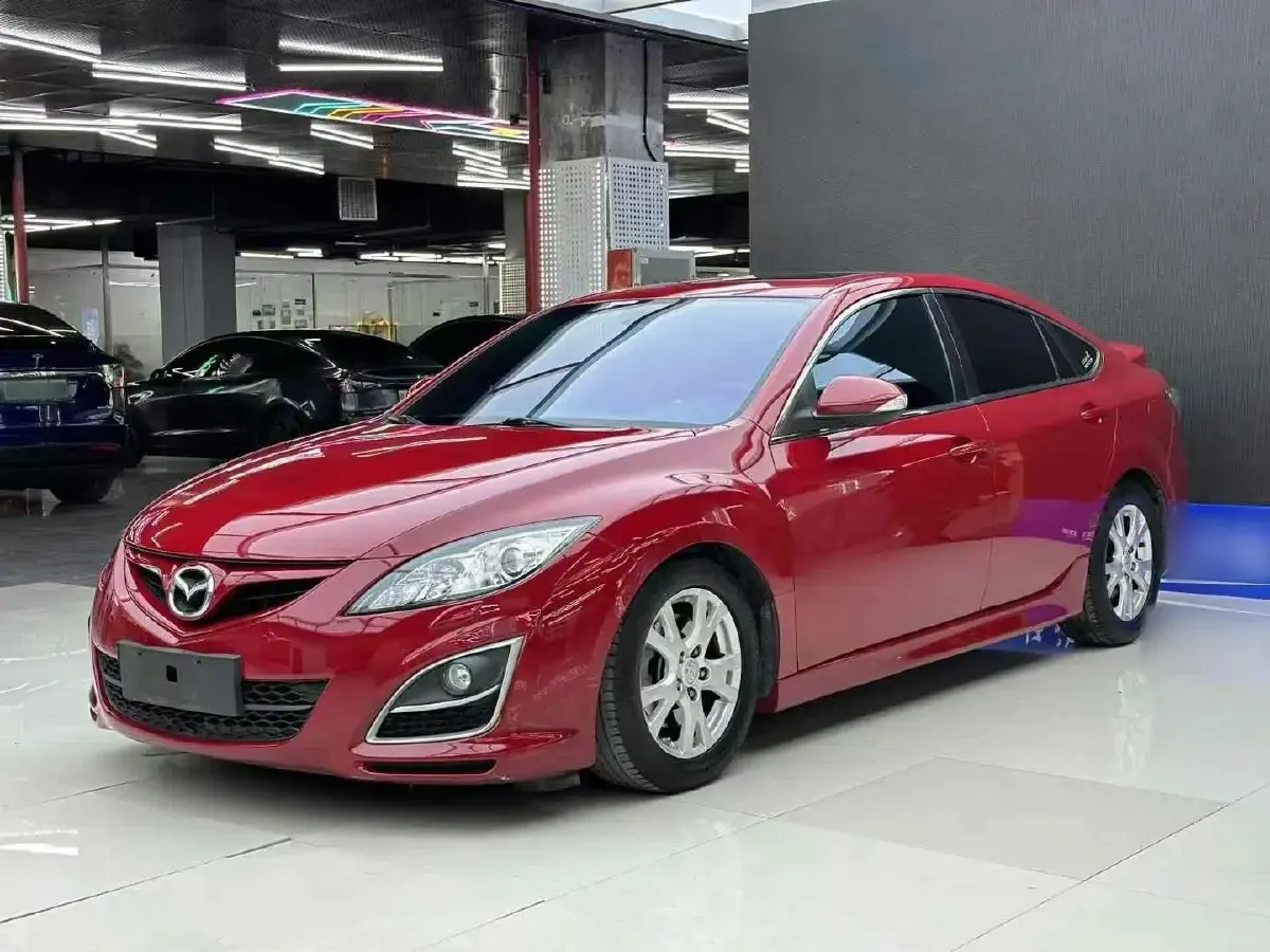 2012 Mazda 6 2.5L 169HP L4 5AT