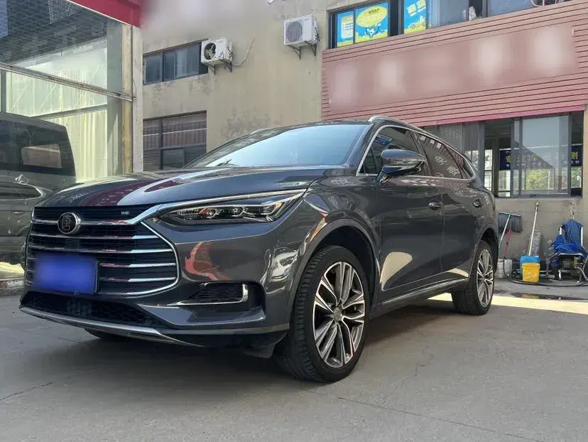 2019 BYD Tang 2.0T 192HP L4 6AT