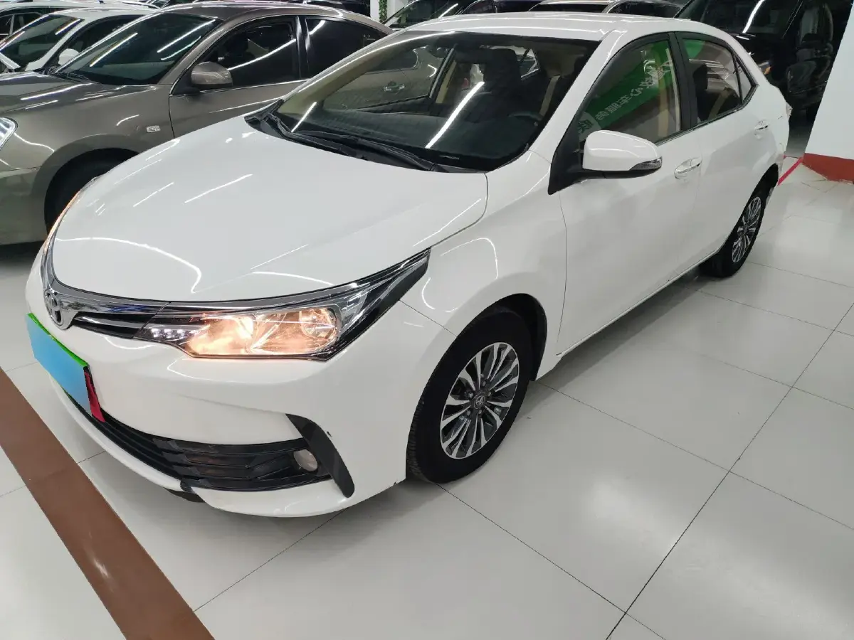 2017 Toyota Corolla 1.2T 116HP L4 CVT