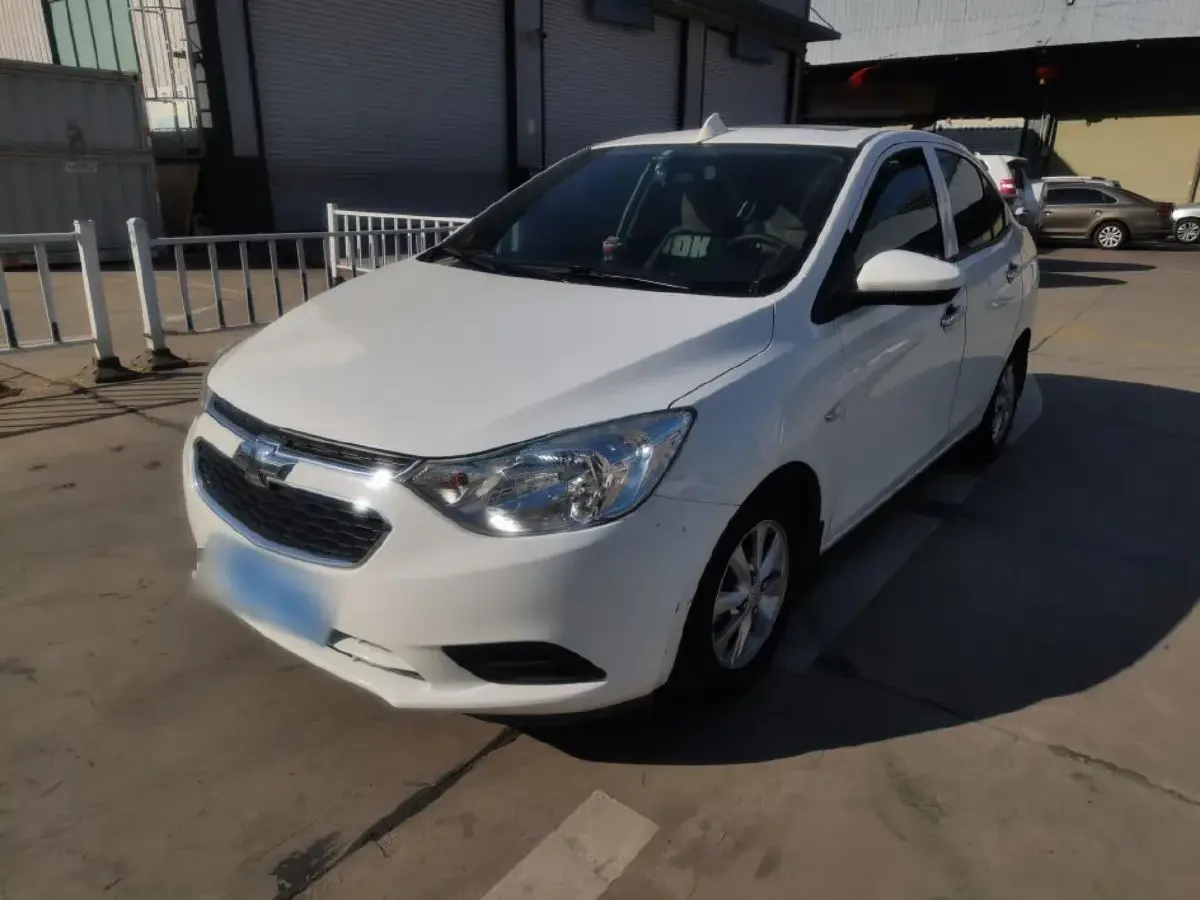 2015 Chevrolet Sail 1.5L 113HP L4 5MT