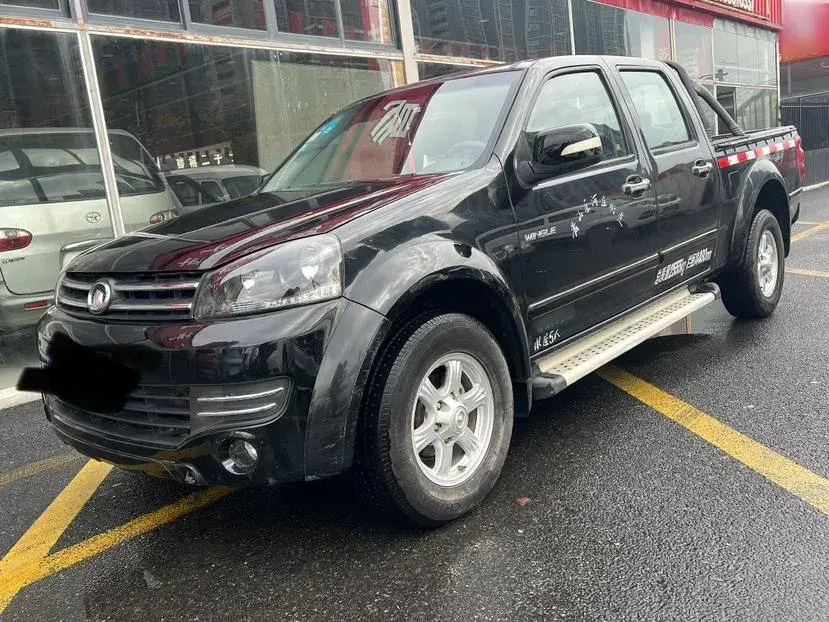 2013 Great Wall Wingle 5 2.0T 129HP L4 6MT