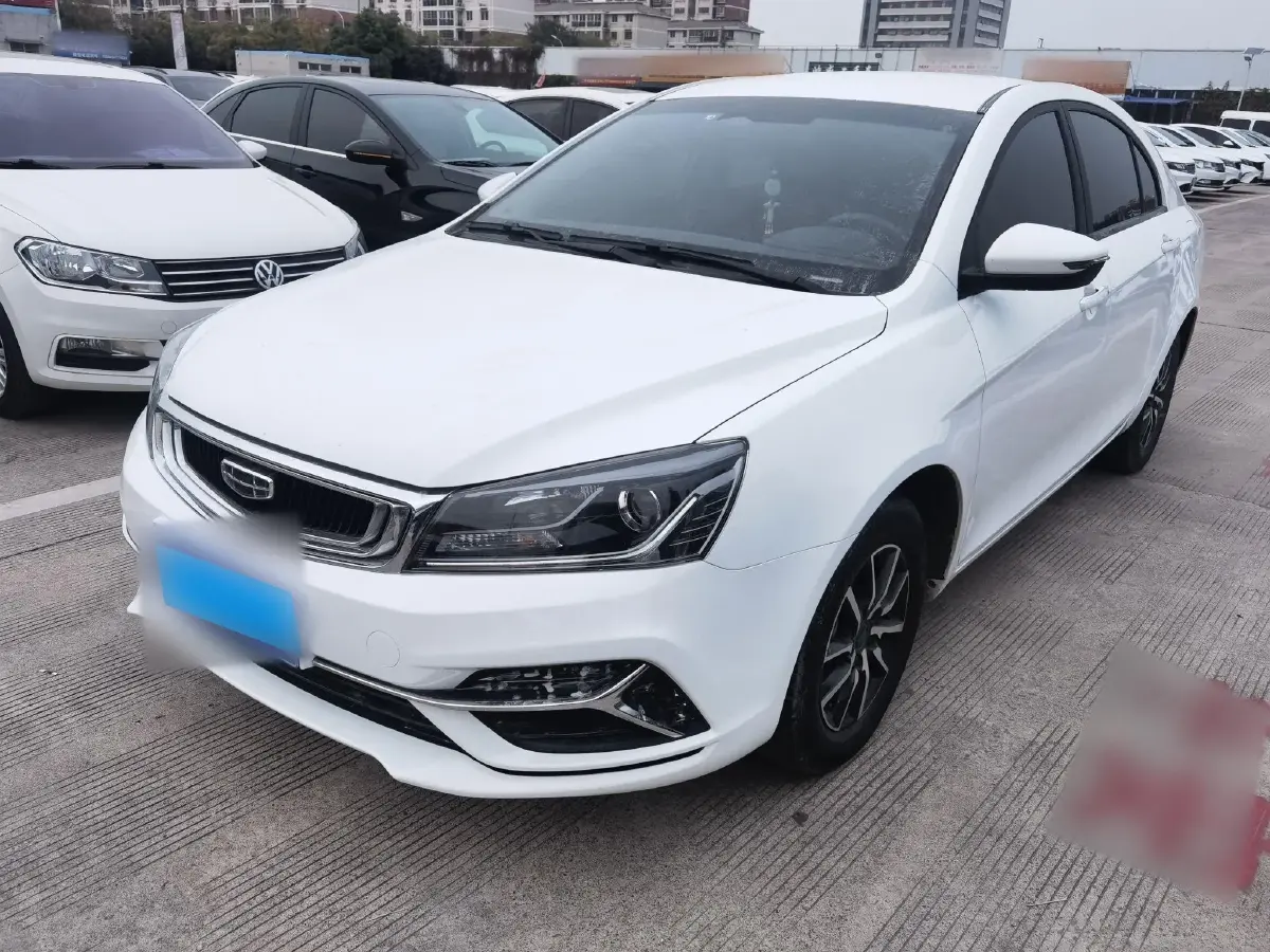 2019 Geely Emgrand 1.5L 109HP L4 CVT