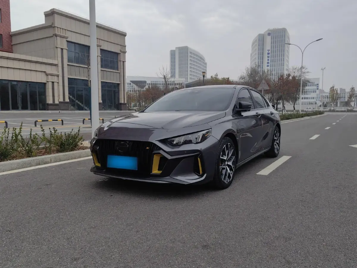 2021 GAC Trumpchi Empow 1.5T 177HP L4 7DCT