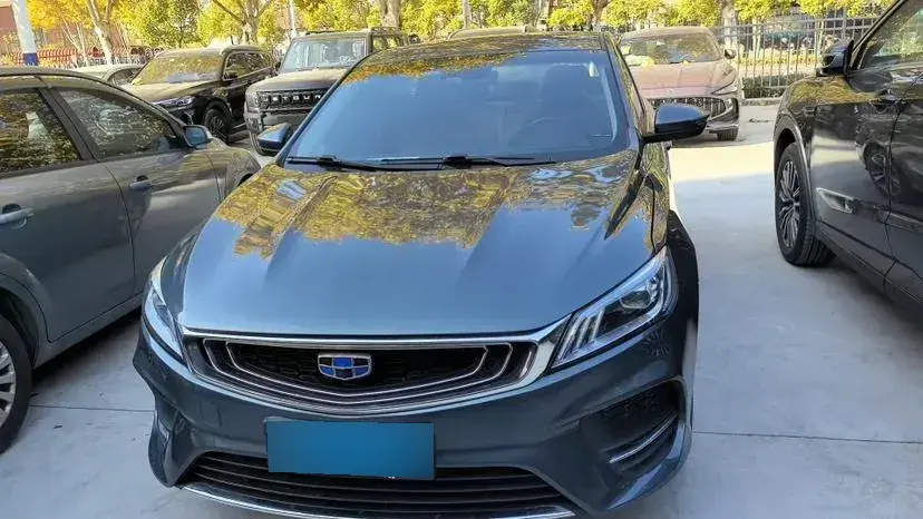 2018 Geely Binray 1.4T 133HP L4 CVT