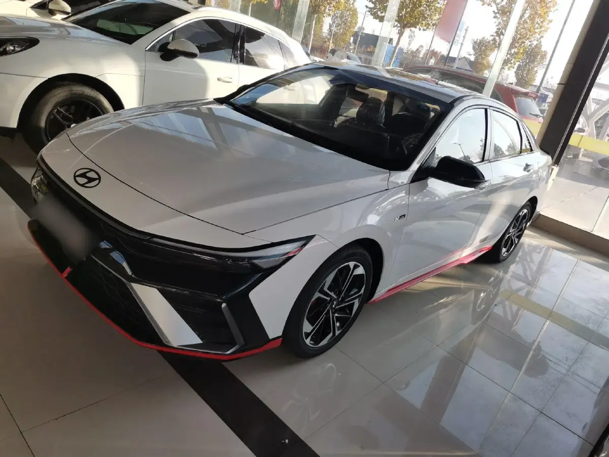 2023 Hyundai Elantra 1.4T 140HP L4 7DCT