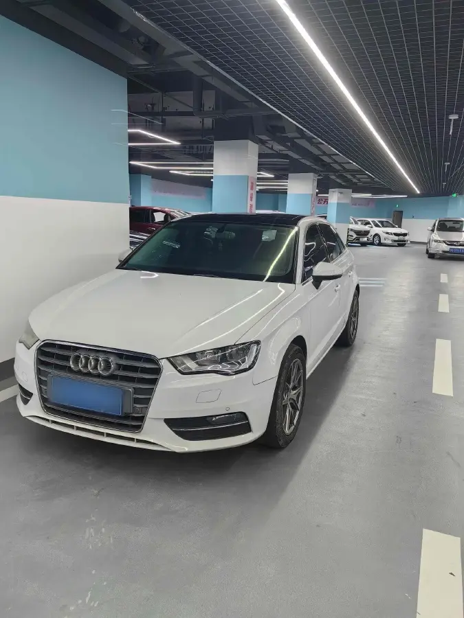2014 Audi A3 1.4T 150HP L4 7DCT