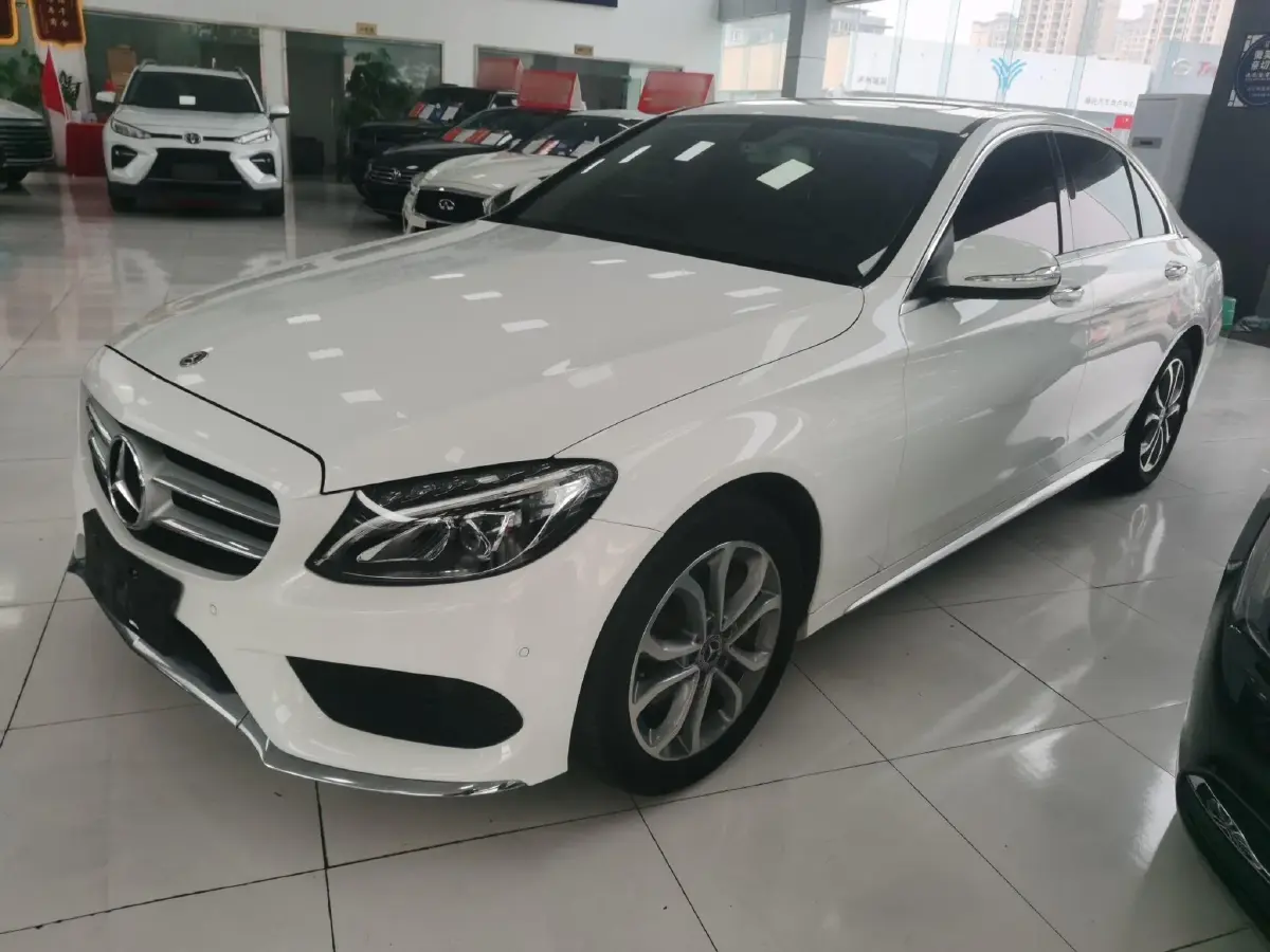 2018 Mercedes-Benz C Class 1.6T 156HP L4 9AT