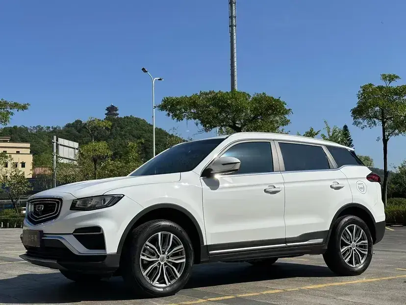 2021 Geely Azkarra 1.8T 184HP L4 7DCT