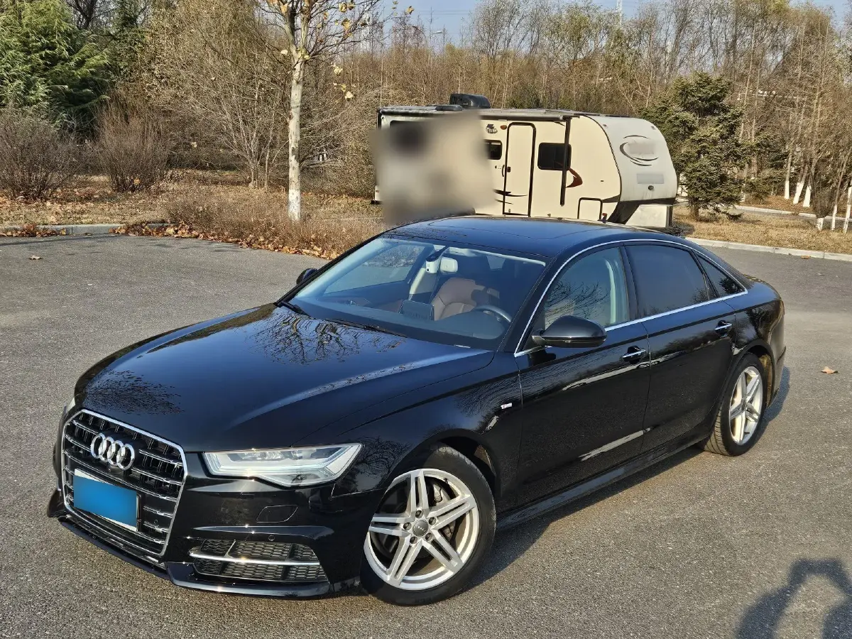 2018 Audi A6L 2.5L 204HP V6 CVT