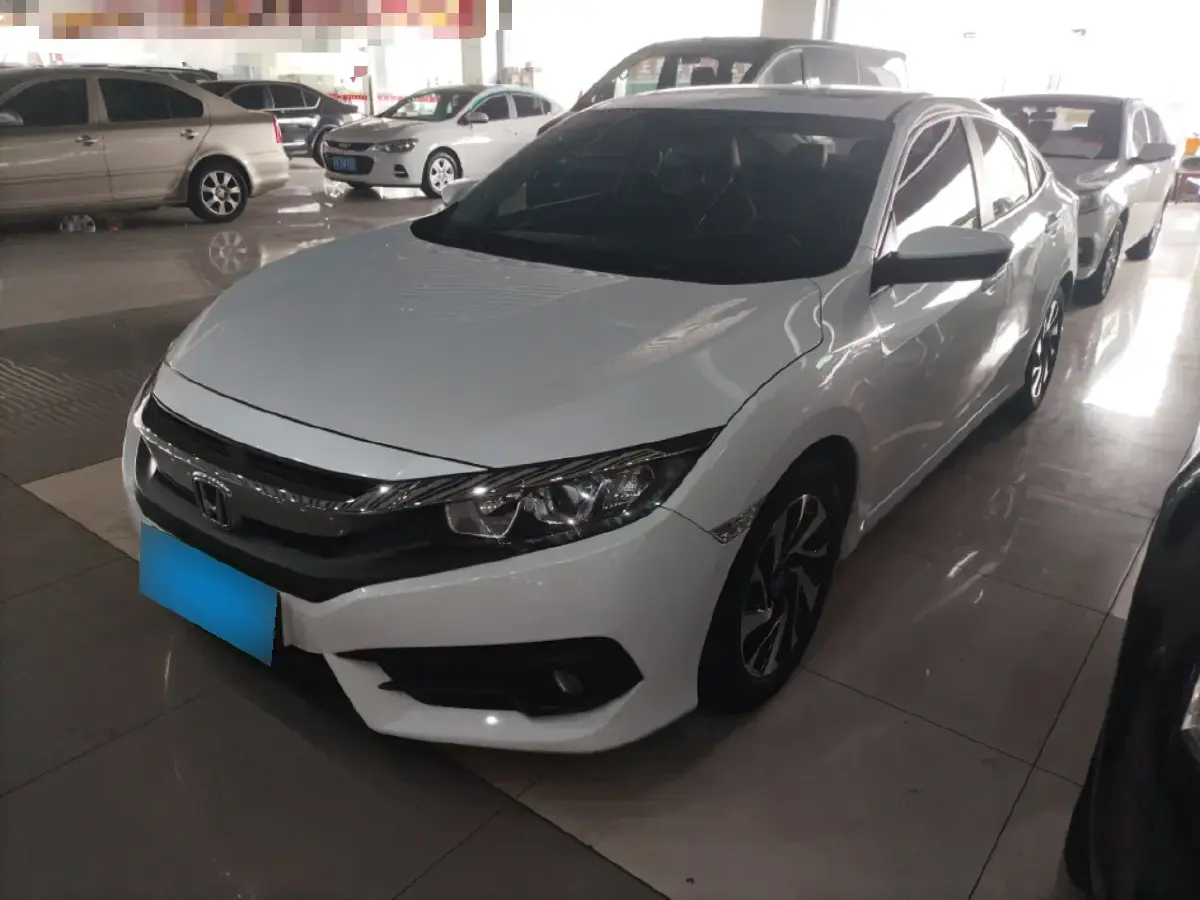 2016 Honda Civic 1.5T 177HP L4 CVT