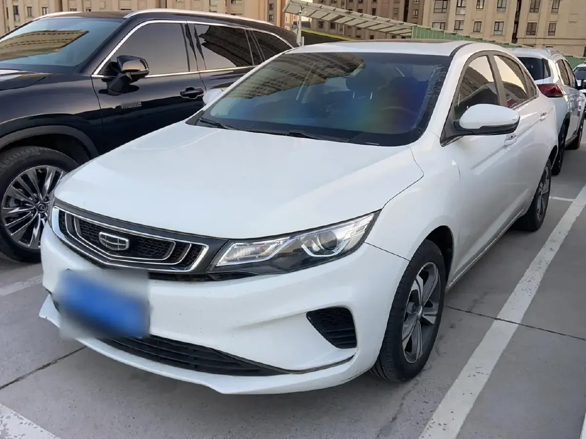 2019 Geely Emgrand GL 1.4T 141HP L4 CVT
