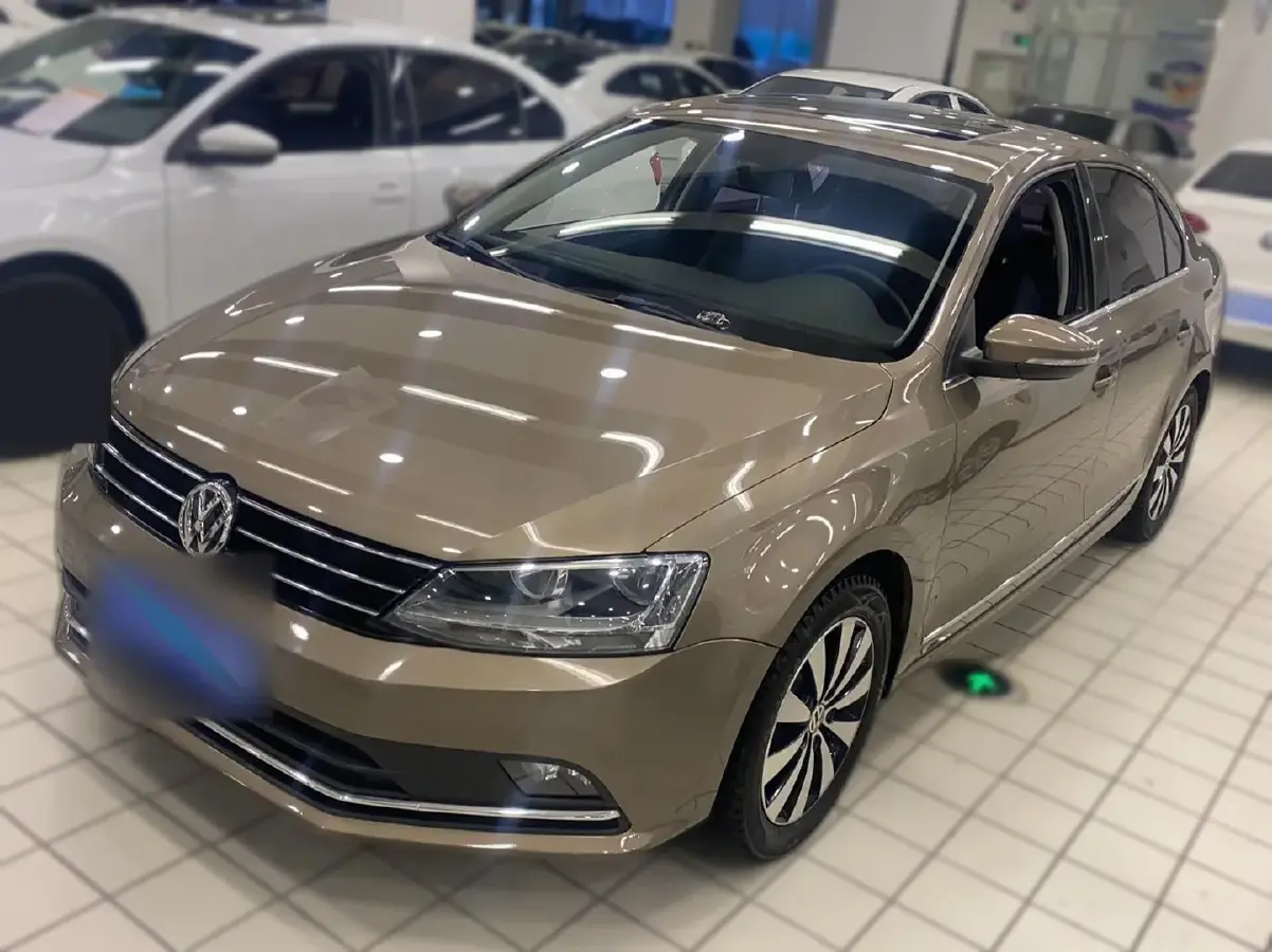 2017 Volkswagen Sagitar 1.6L 110HP L4 6AT