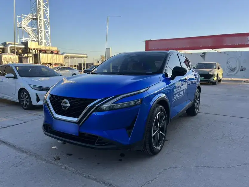 2023 Nissan Qashqai 1.3T 158HP L4 CVT