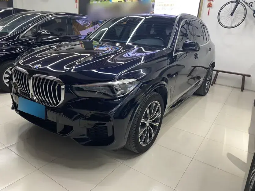 2021 BMW X5 2.0T 265HP L4 8AT