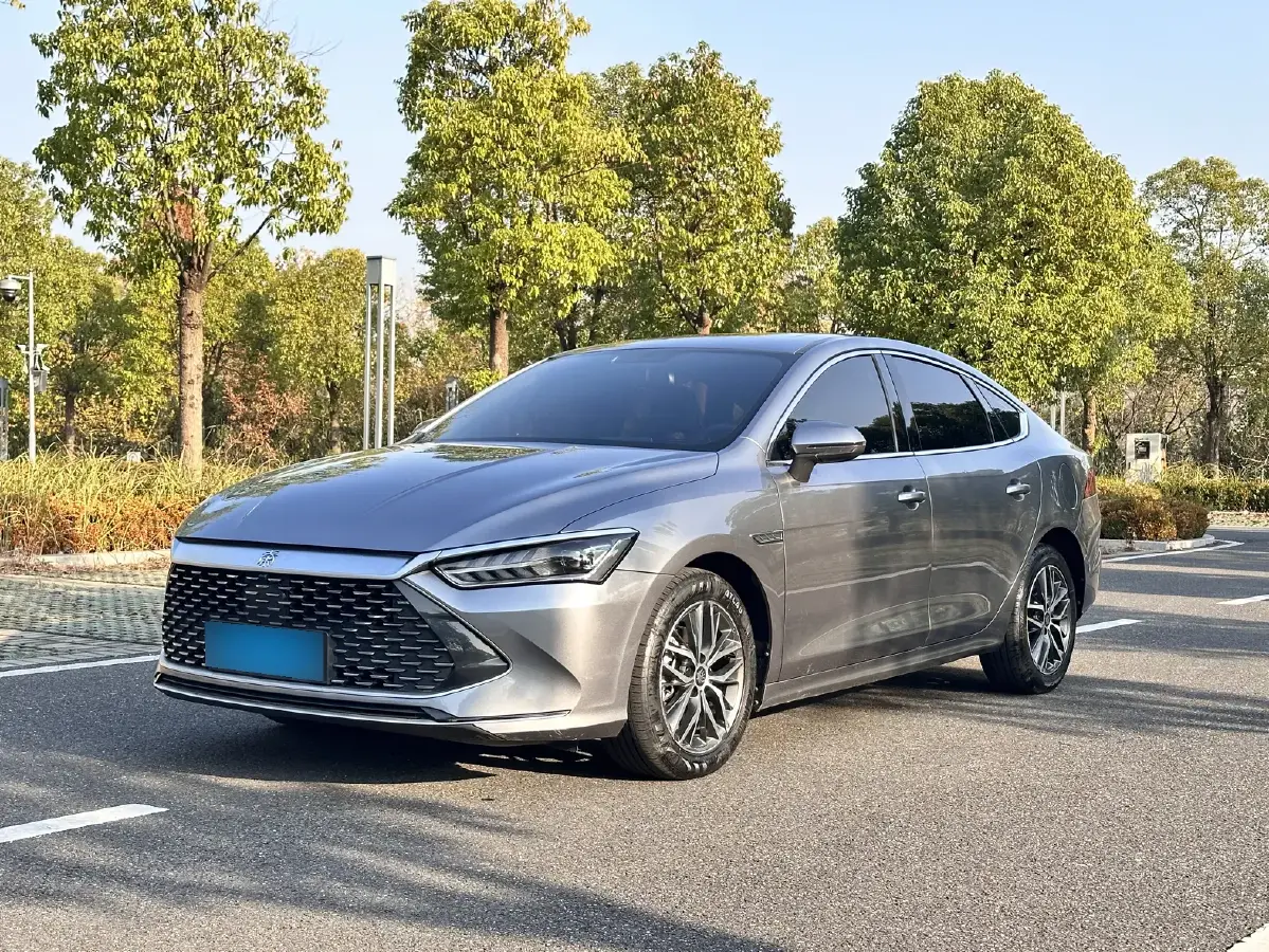 2021 BYD Qin Plus 1.5L 110HP L4 E-CVT PHEV 8.32KWH