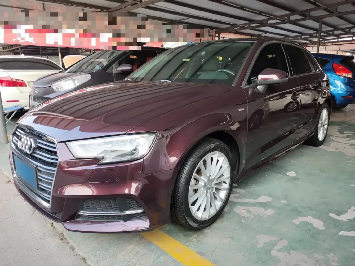 2018 Audi A3 1.4T 150HP L4 7DCT