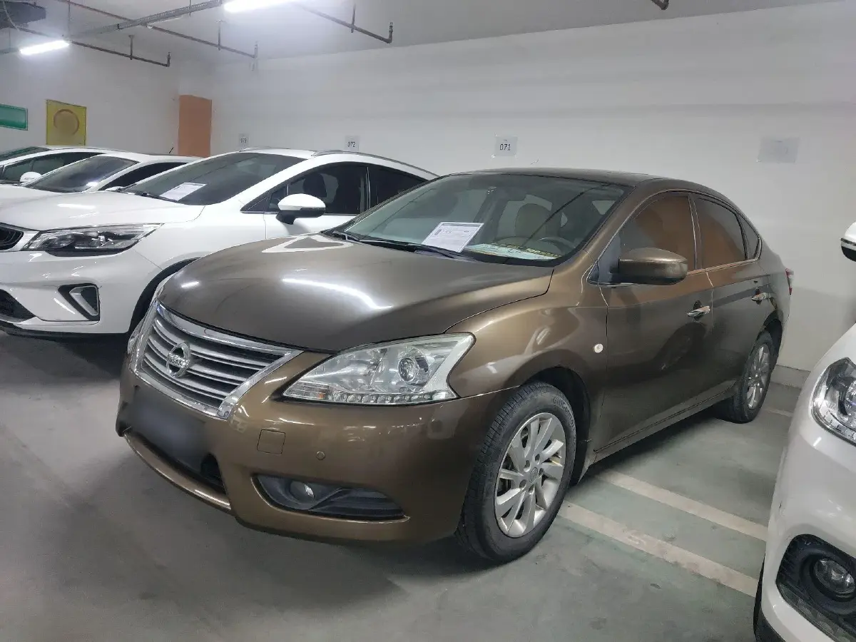 2012 Nissan Sylphy 1.6L 126HP L4 CVT