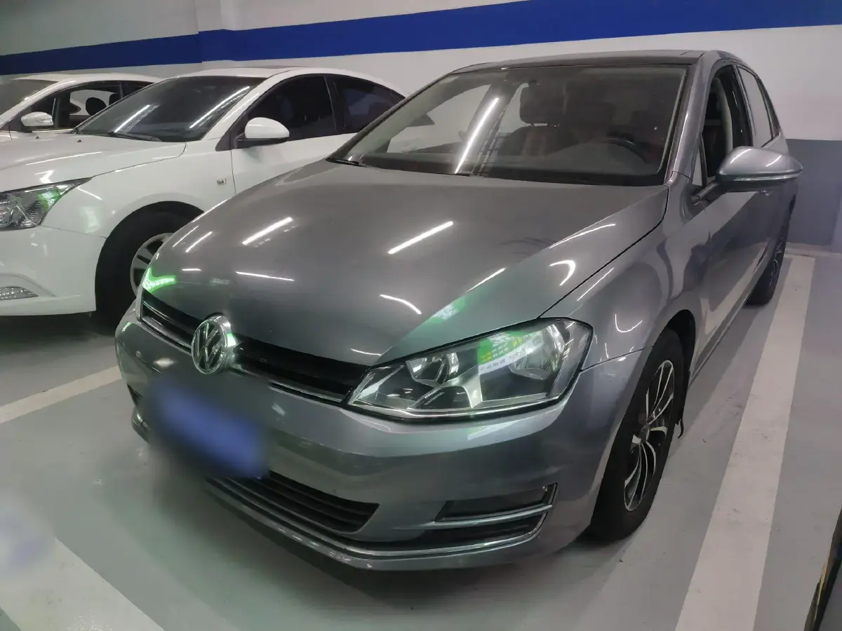 2015 Volkswagen Golf 1.4T 131HP L4 7DCT