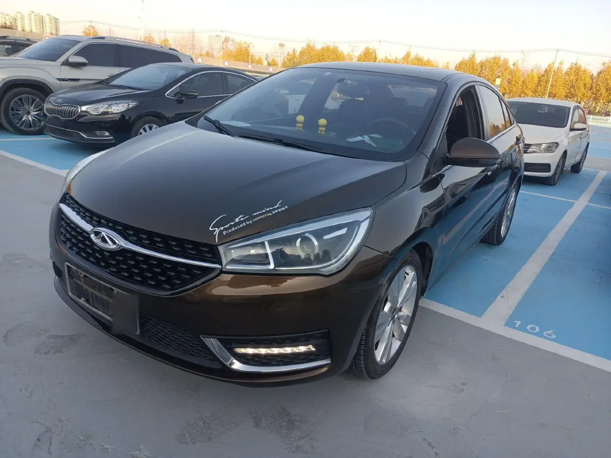 2016 Chery Arrizo 5 1.5L 116HP L4 5MT
