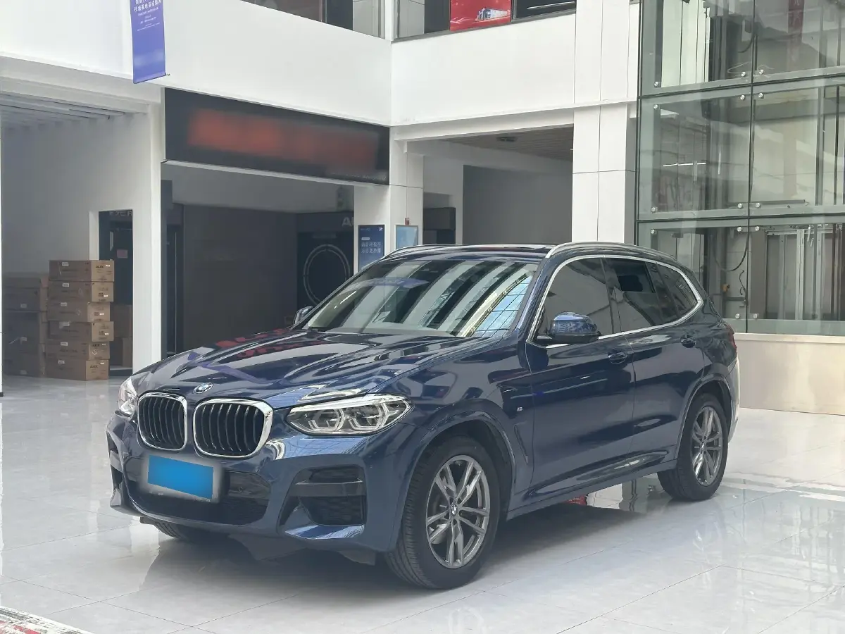 2021 BMW X3 2.0T 224HP L4 8AT