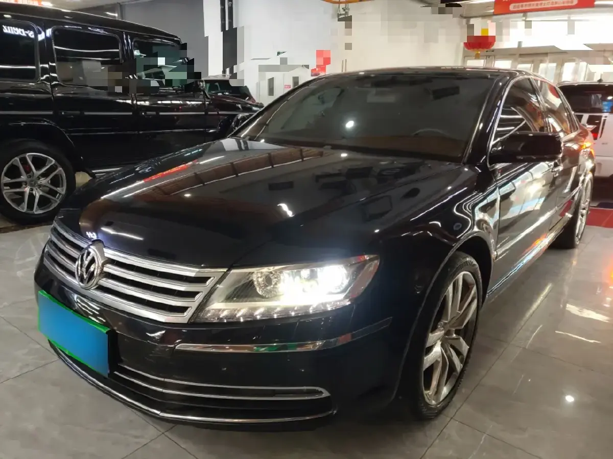 2015 Volkswagen Pheaton 3.6L 280HP V6 6AT