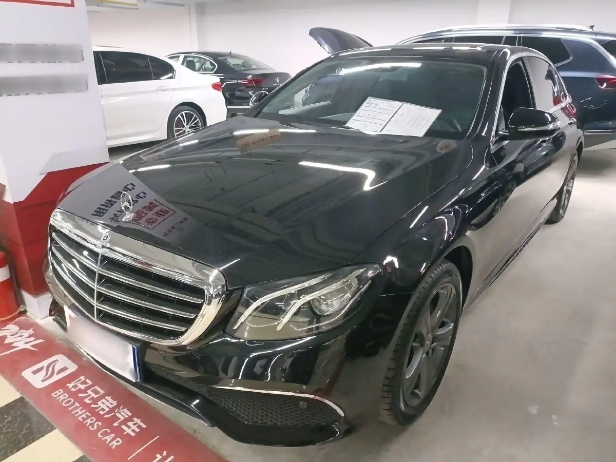 2016 Mercedes-Benz E Class 2.0T 184HP L4 9AT
