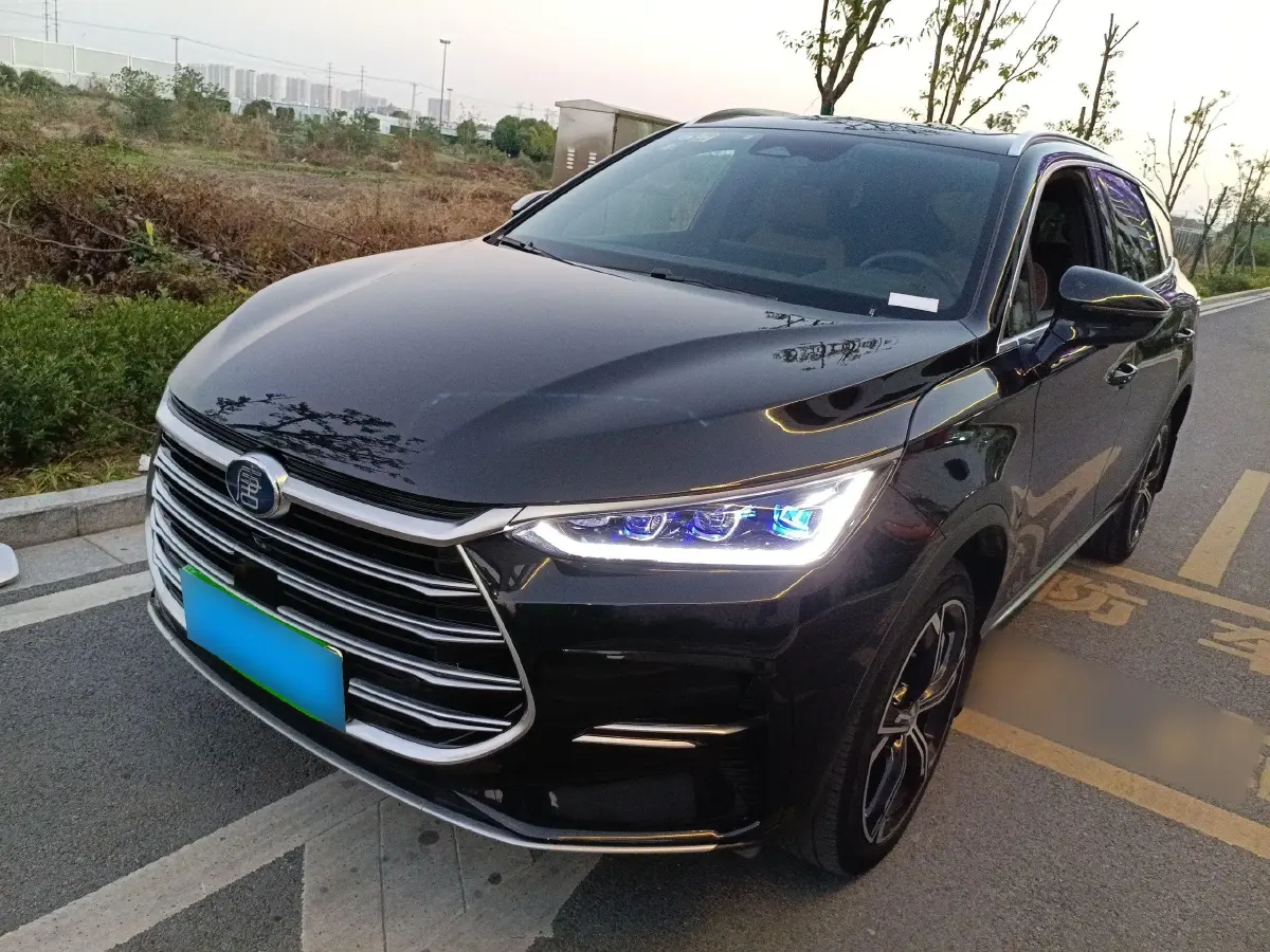 2021 BYD Tang 1.5T 139HP L4 E-CVT PHEV 21.5KWH