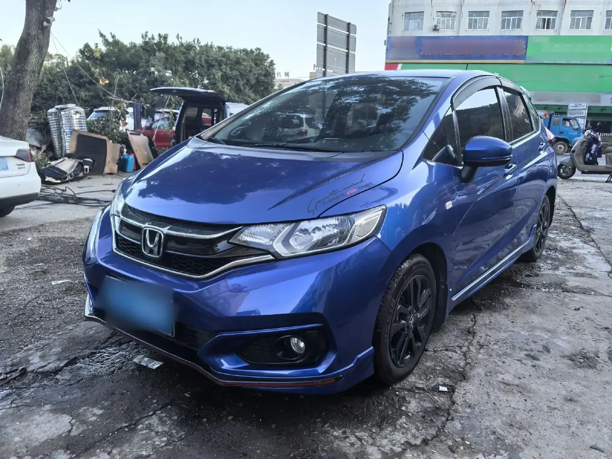 2018 Honda Fit 1.5L 131HP L4 CVT