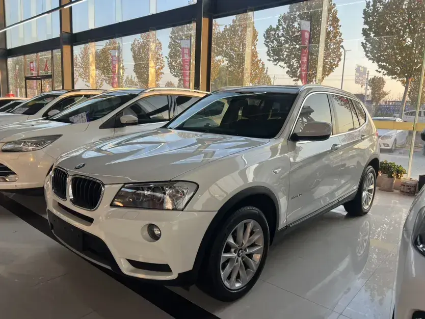 2013 BMW X3 2.0T 184HP L4 8AT