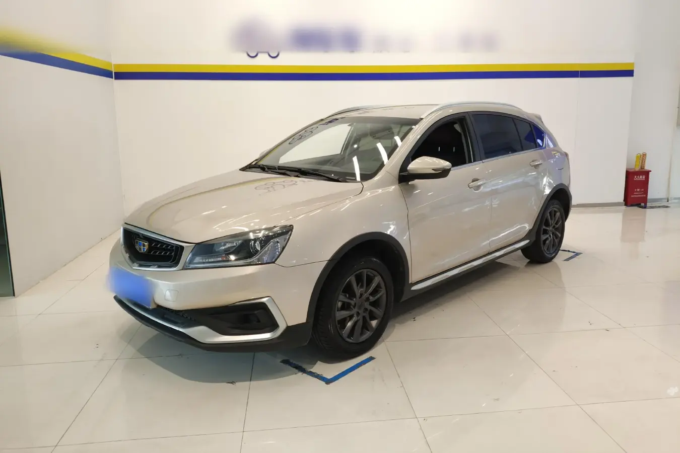 2019 Geely Vision S1 1.5L 109HP L4 CVT