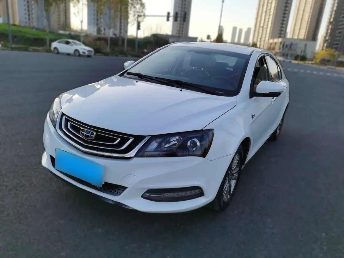 2017 Geely Emgrand 1.5L 109HP L4 5MT