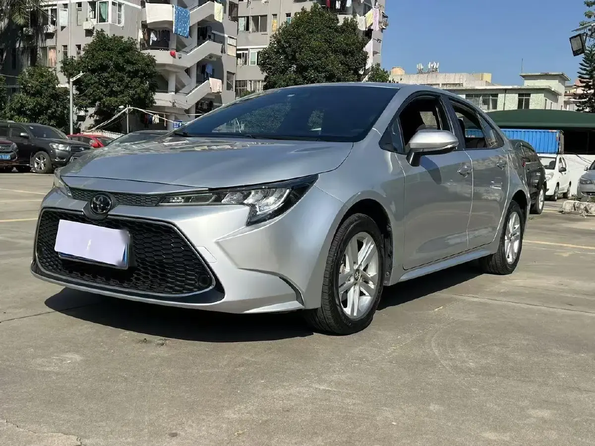 2022 Toyota Levin 1.2T 116HP L4 CVT