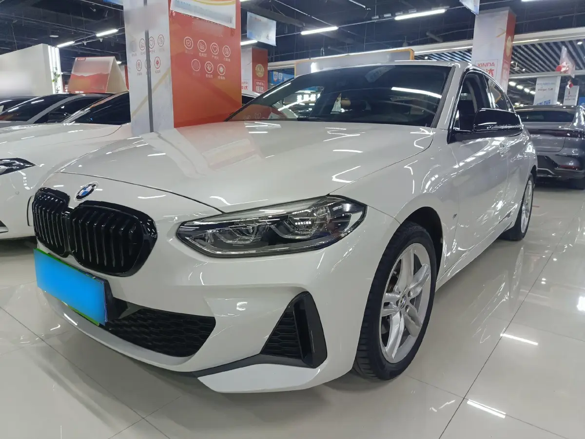 2021 BMW 1 Series 1.5T 140HP L3 7DCT