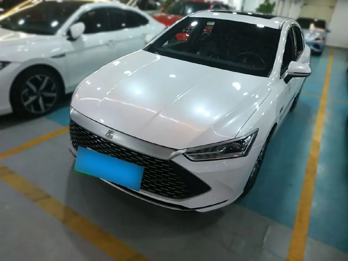 2021 BYD Qin Plus 1.5L 110HP L4 E-CVT PHEV 8.32KWH