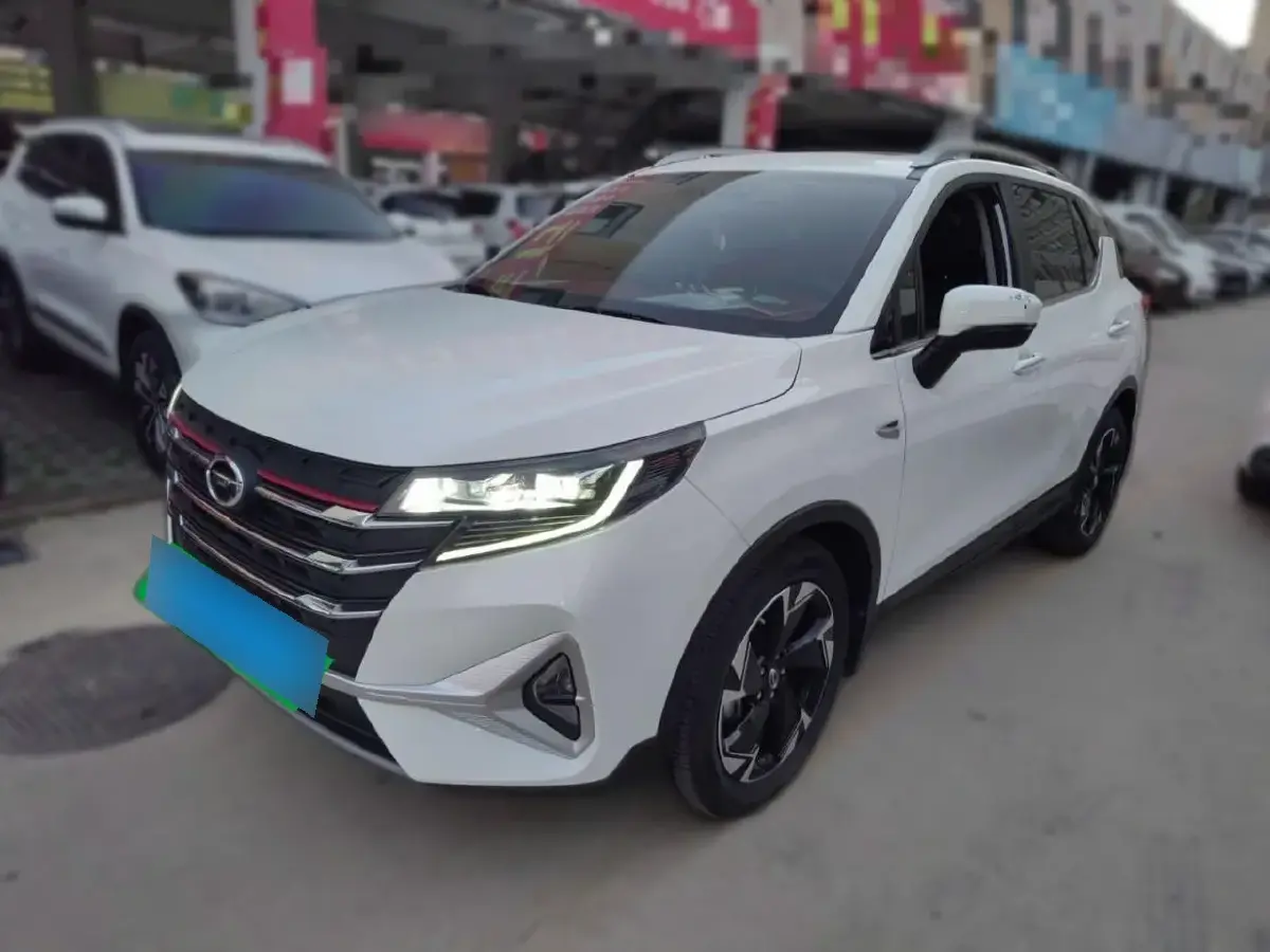 2021 GAC Trumpchi GS3 1.5T 169HP L4 6AT