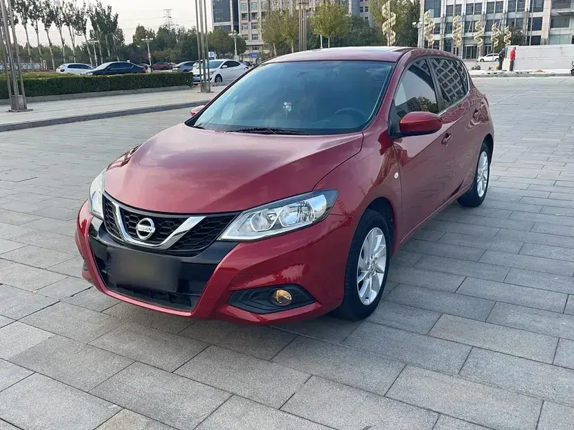 2019 Nissan Tiida 1.6L 126HP L4 CVT