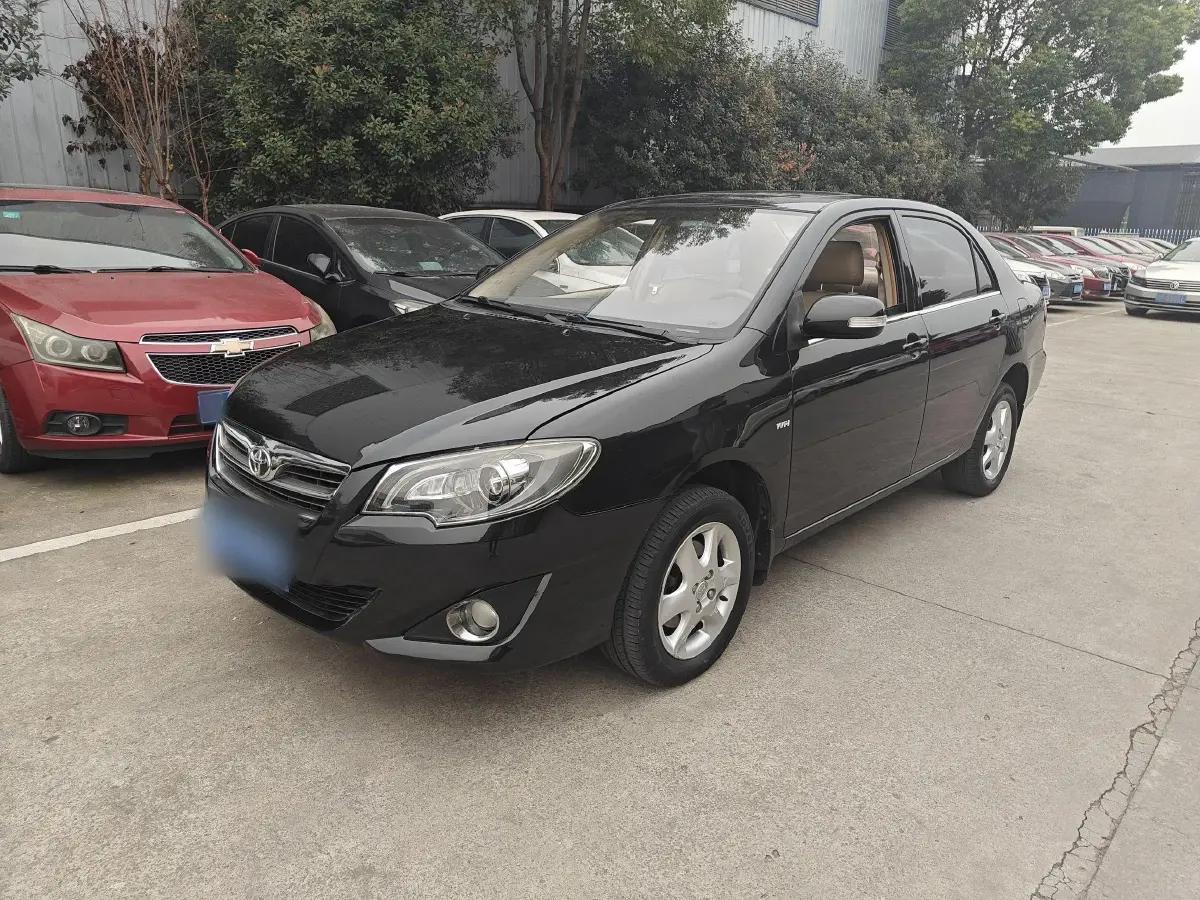 2013 Toyota Corolla 1.6L 120HP L4 4AT