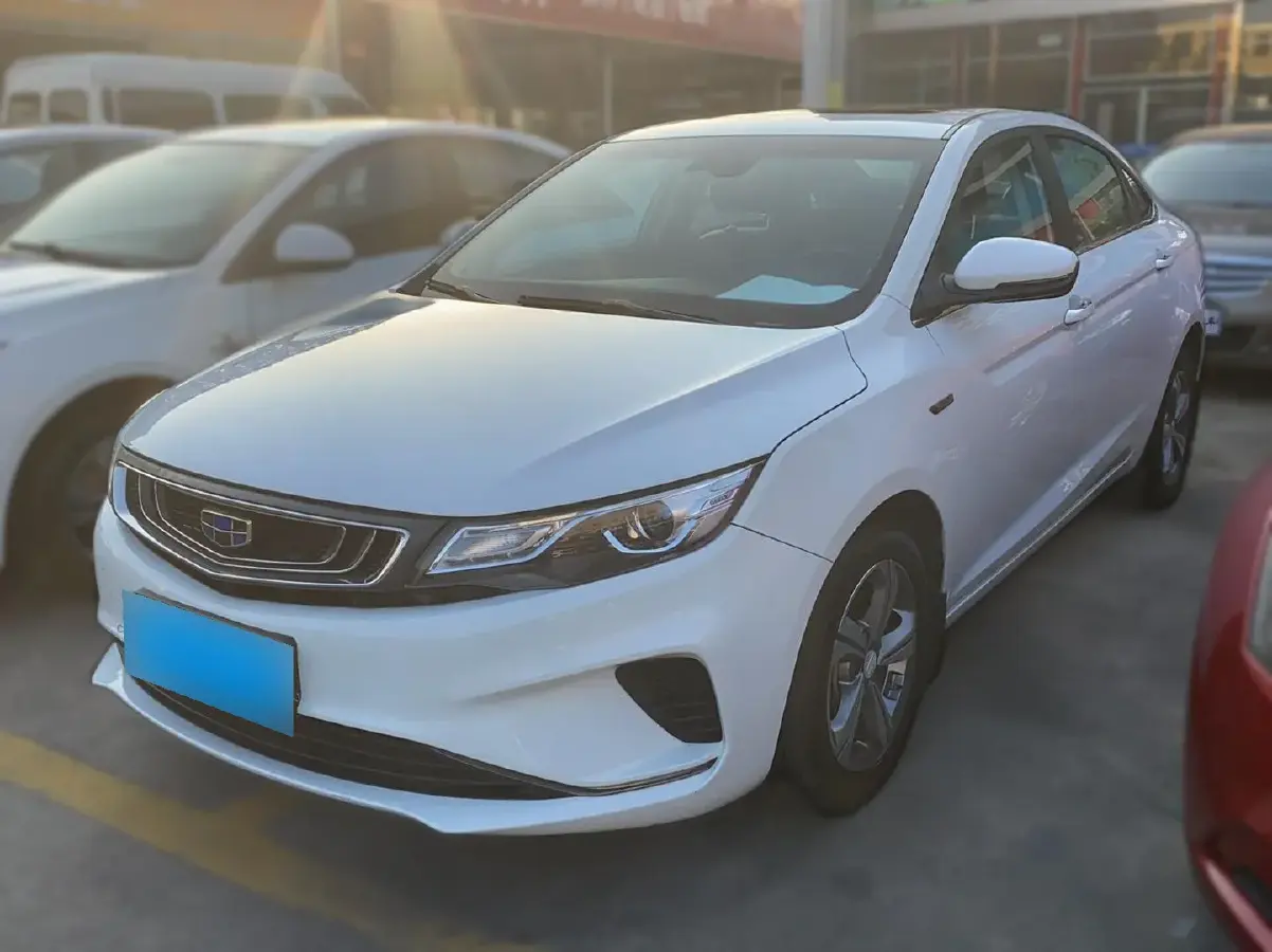 2018 Geely Emgrand GL 1.4T 133HP L4 6MT