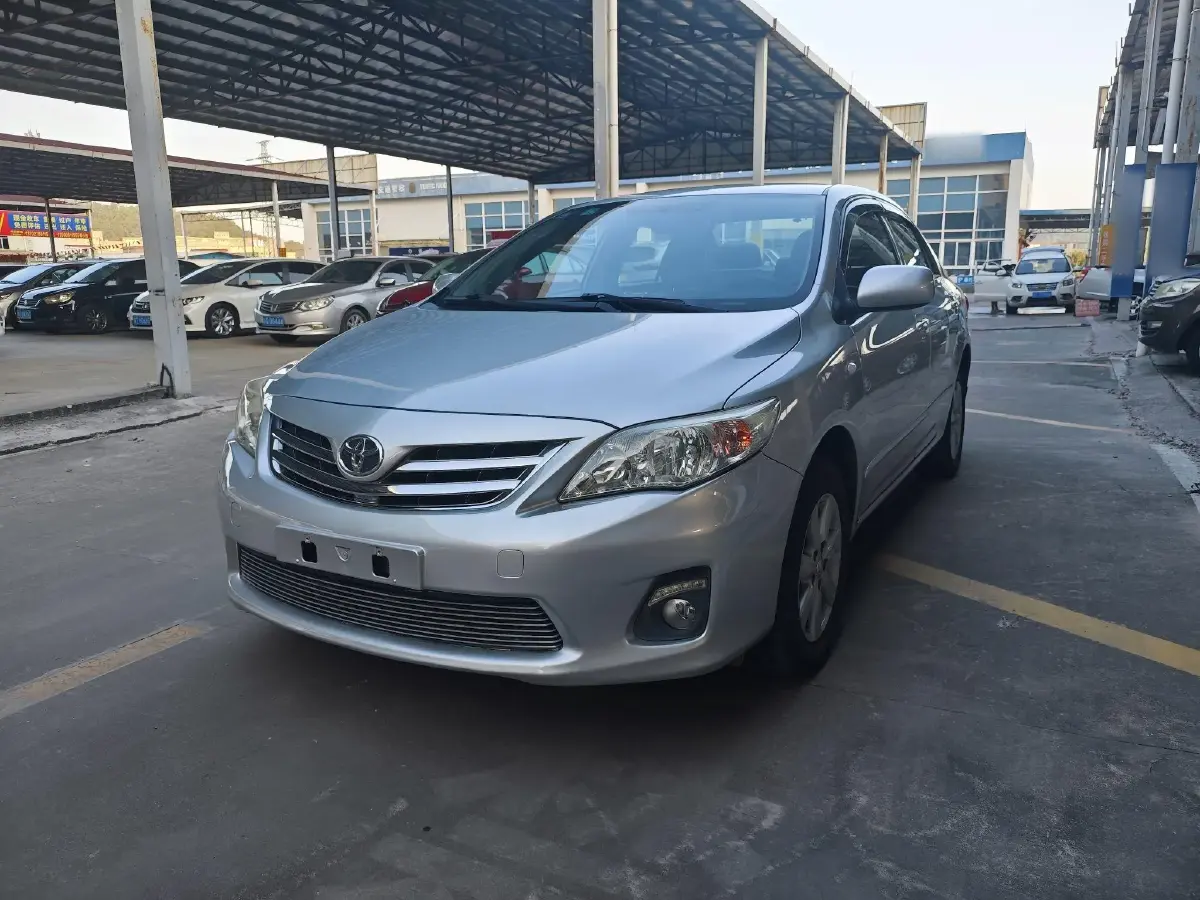 2012 Toyota Corolla 1.6L 122HP L4 4AT