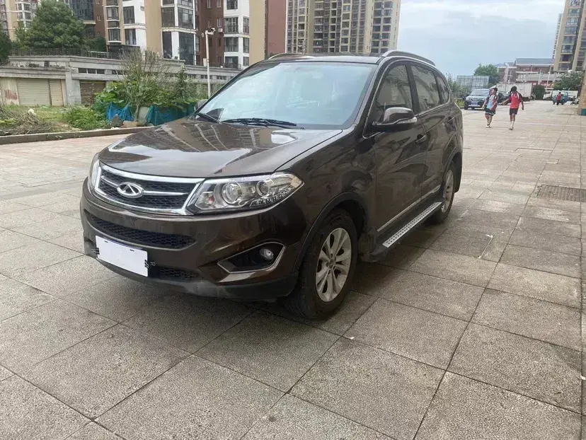 2014 Chery Tiggo 5 2.0L 139HP L4 5MT
