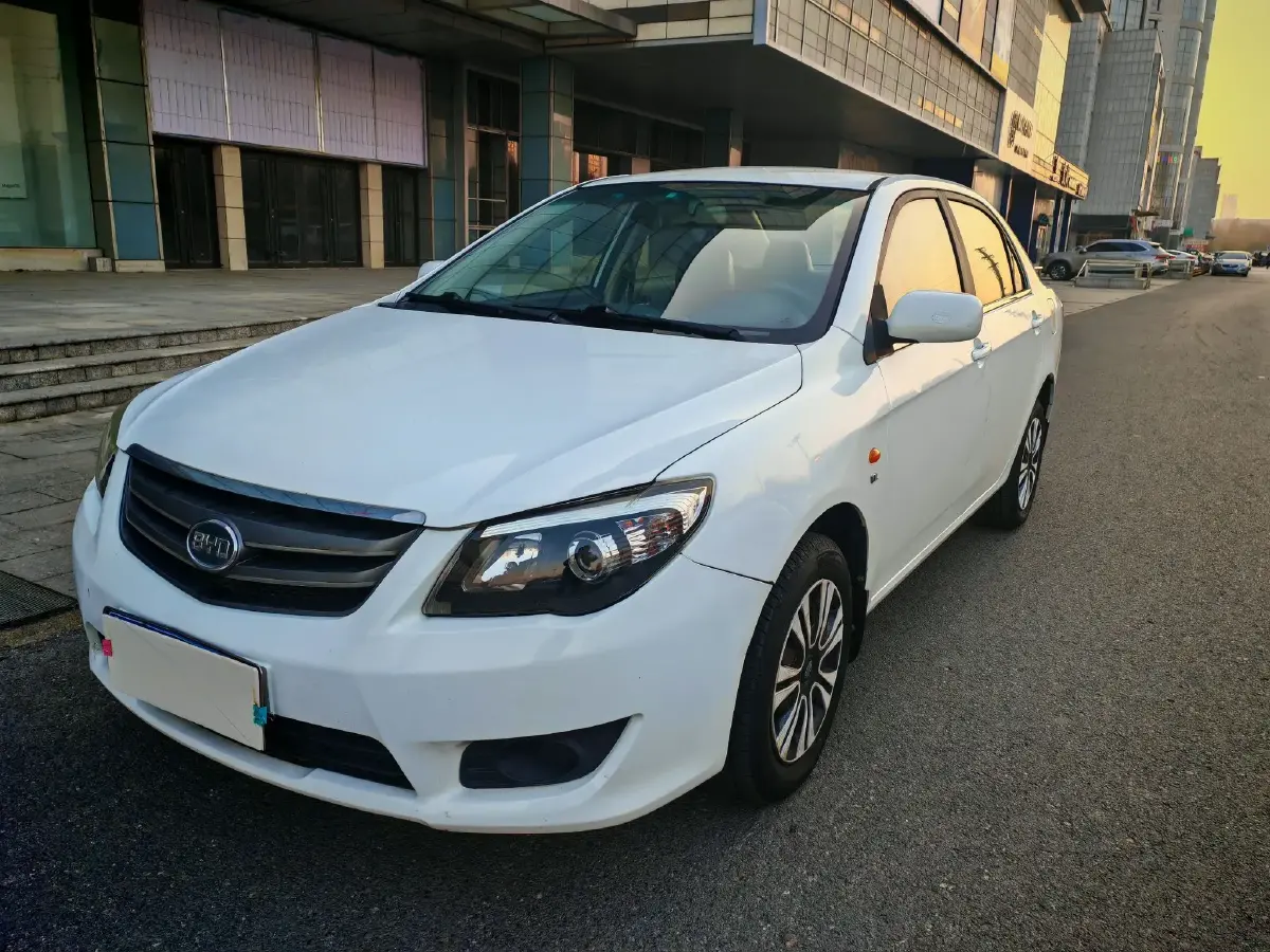 2012 BYD L3 1.5L 109HP L4 5MT