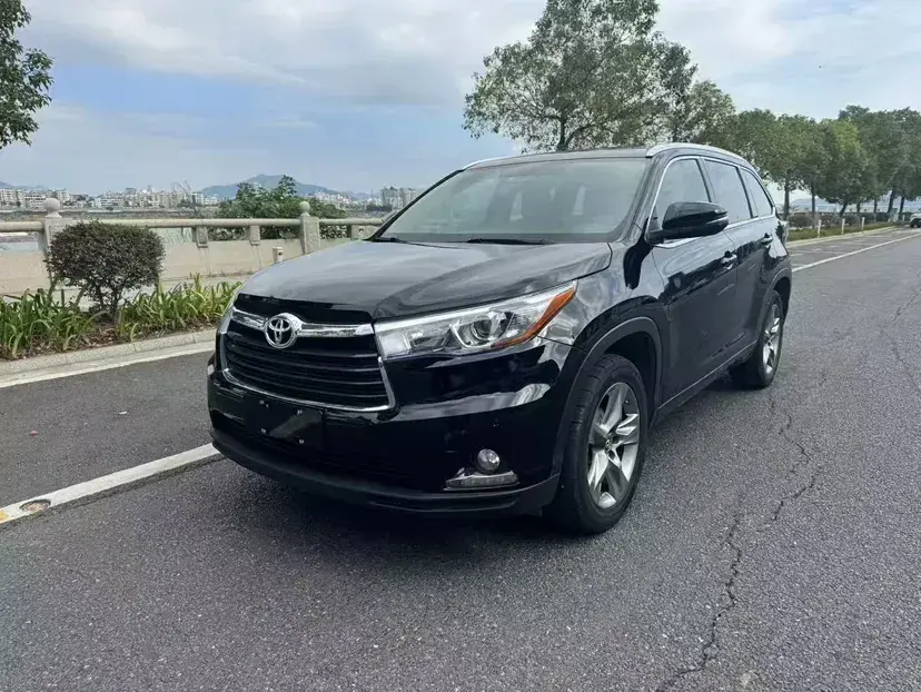 2015 Toyota Highlander 2.0T 220HP L4 6AT