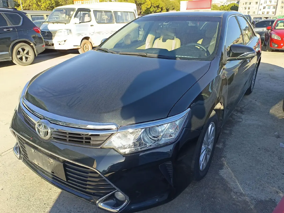 2016 Toyota Camry 2.0L 167HP L4 6AT