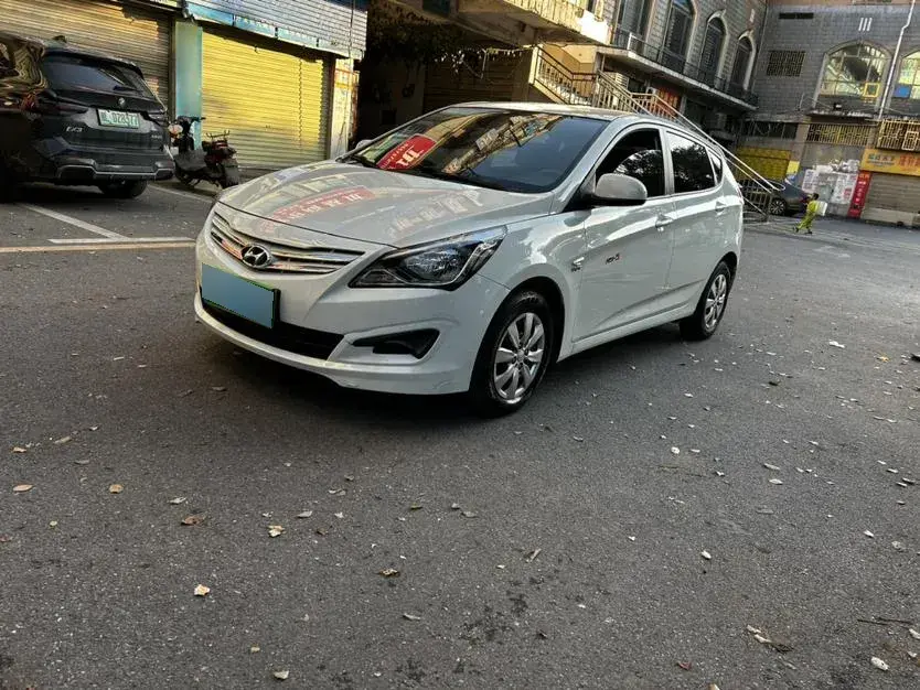 2014 Hyundai RuiYi 1.4L 107HP L4 5MT